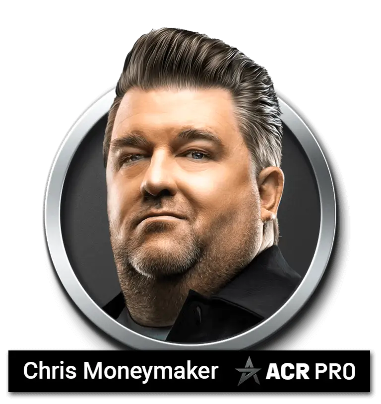 ACR Team Pro Avatar Chris Moneymaker name