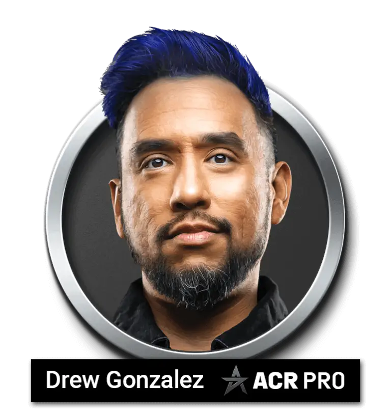 ACR Team Pro Avatar Drew Gonzalez name