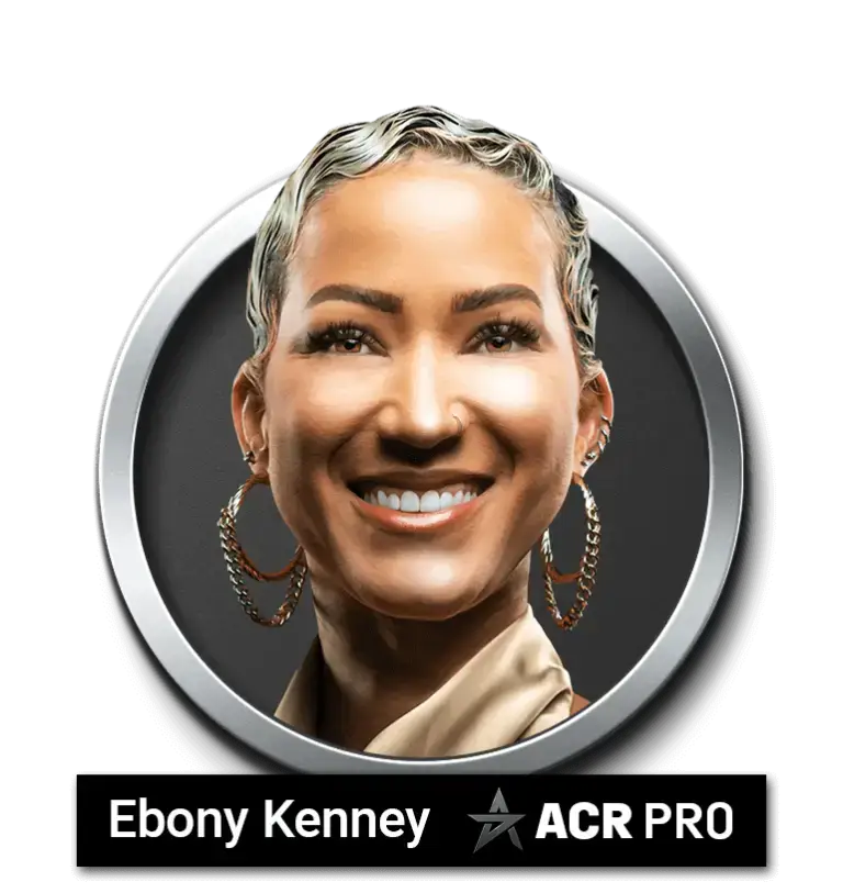 ACR Team Pro Avatar Ebony Kenney name