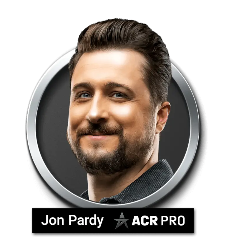 ACR Team Pro Avatar Jon Pardy name