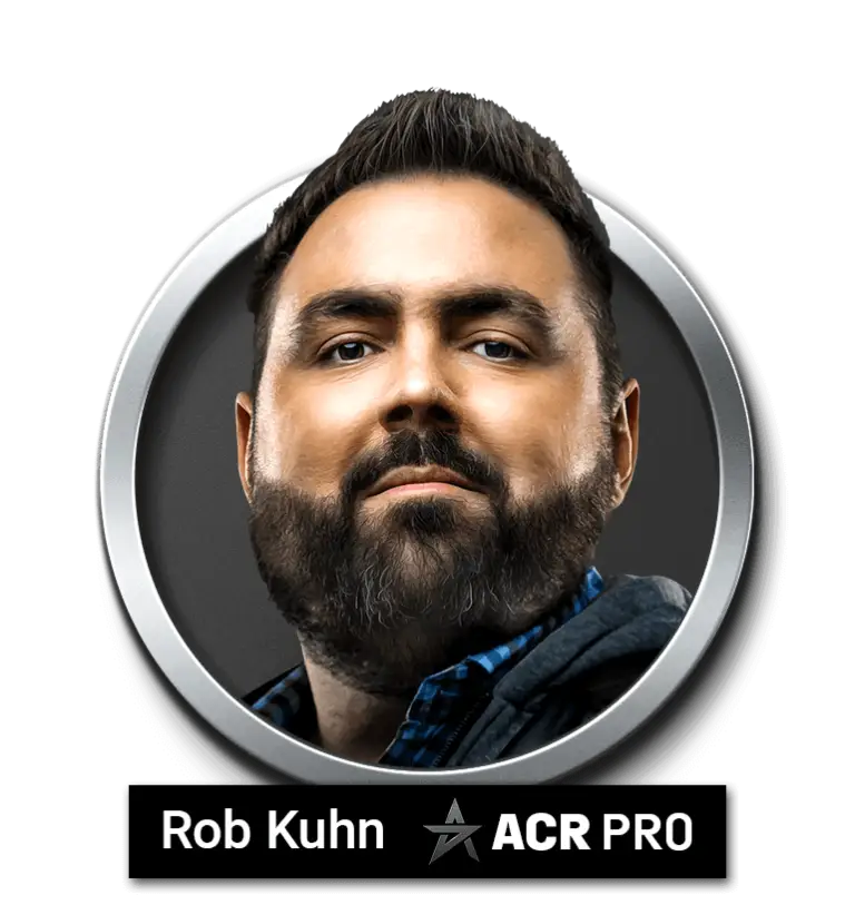 ACR Team Pro Avatar Robert Kuhn name