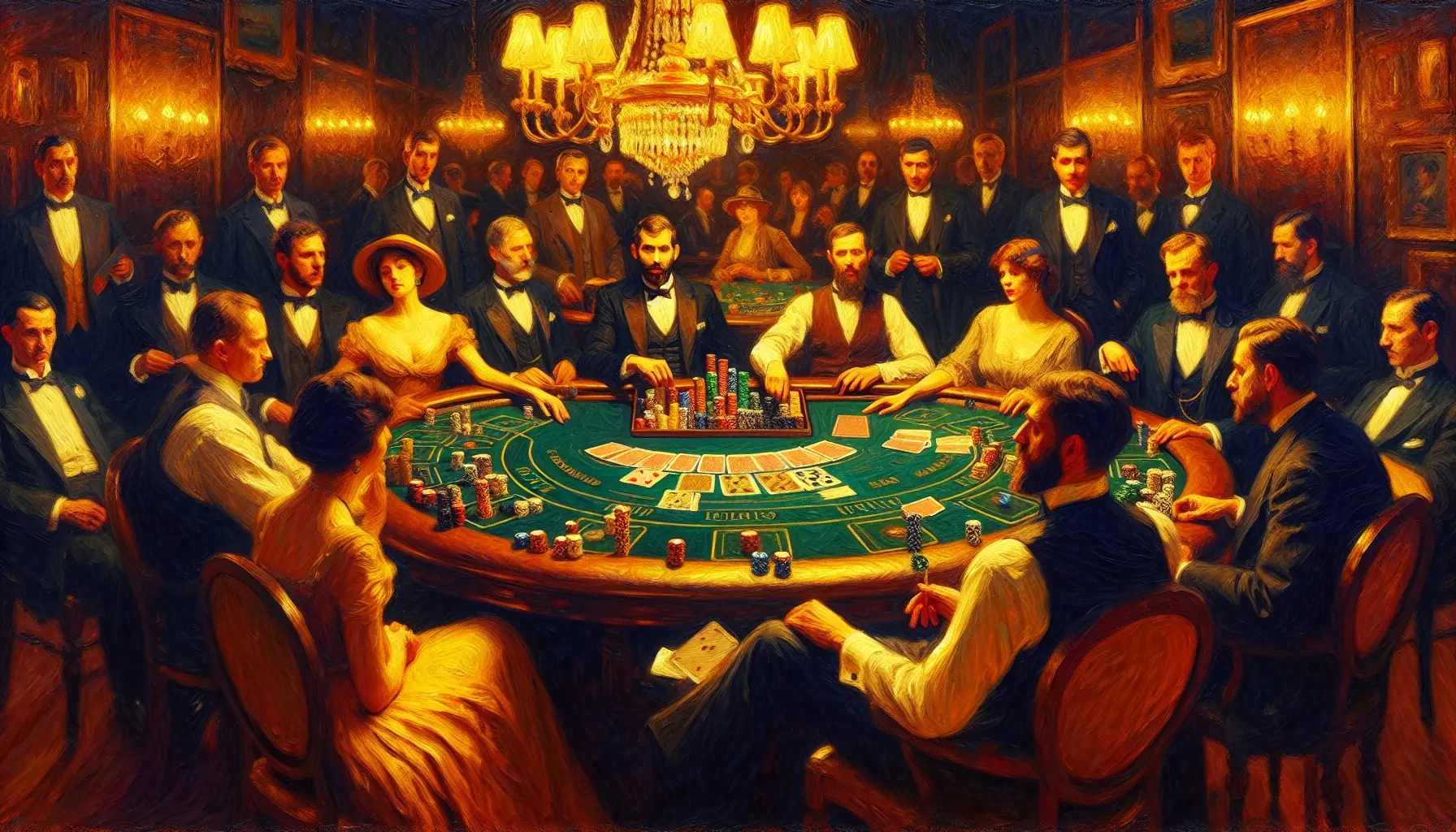 What is an Action Flop in Poker?