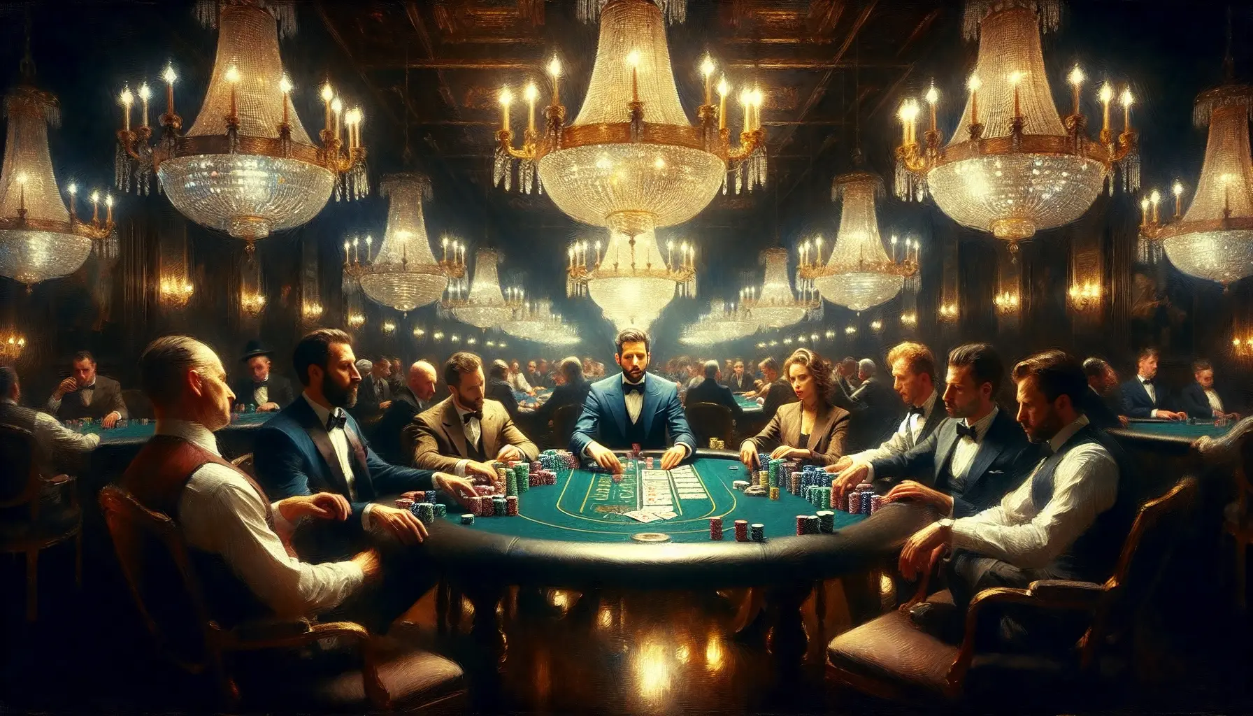 What Does 'Chip and a Chair' Mean in Poker? What Does 'Chip and a Chair' Mean in Poker?