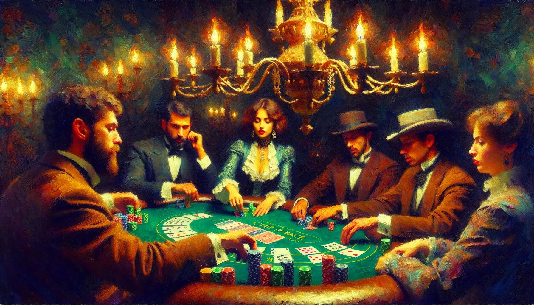 What is a Chip Race?