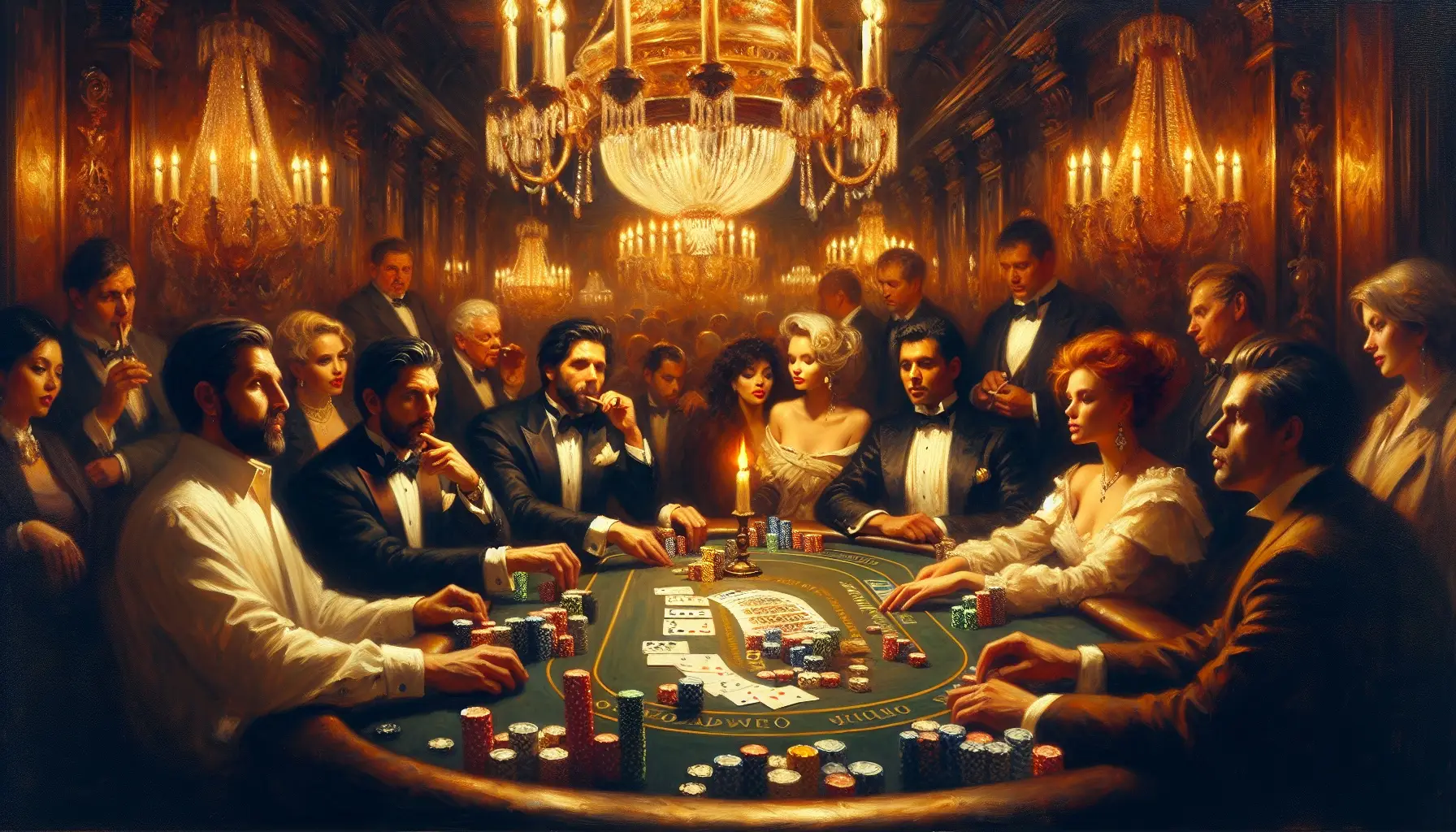 What is a Four-Color Deck?