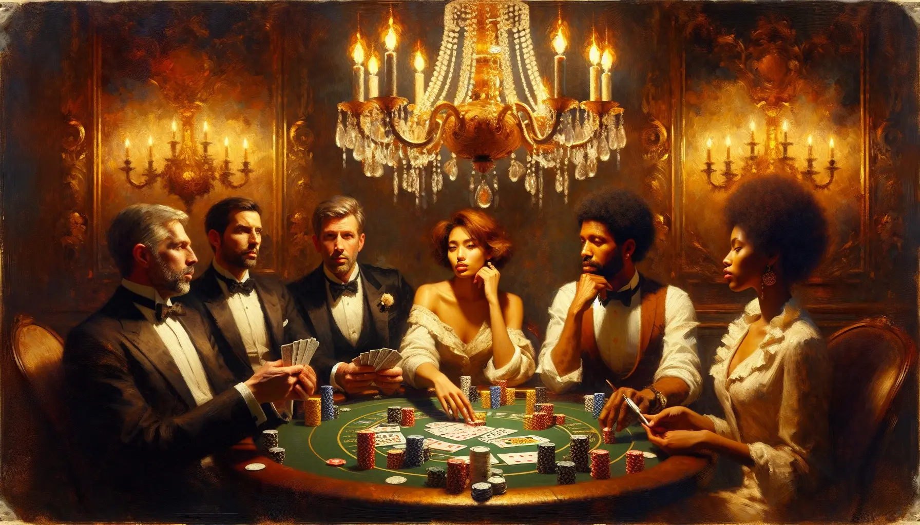 What is a Lead in Poker?