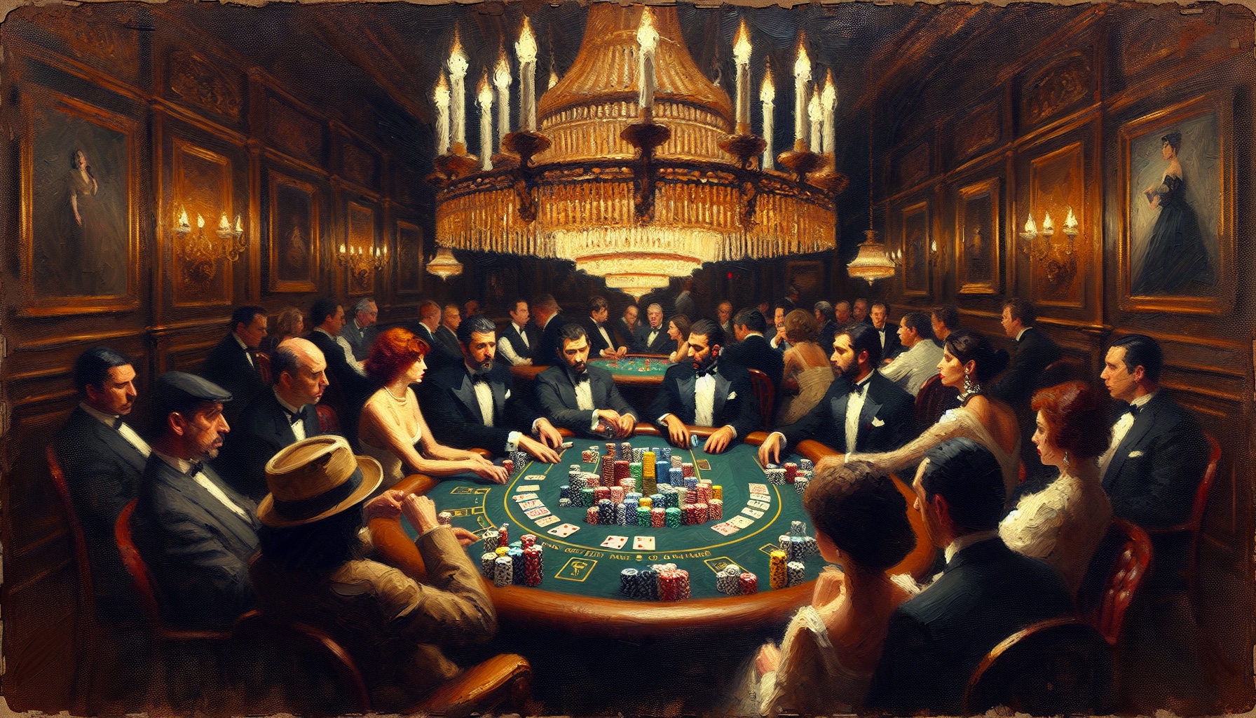 What does 'Over the Top' mean in poker?