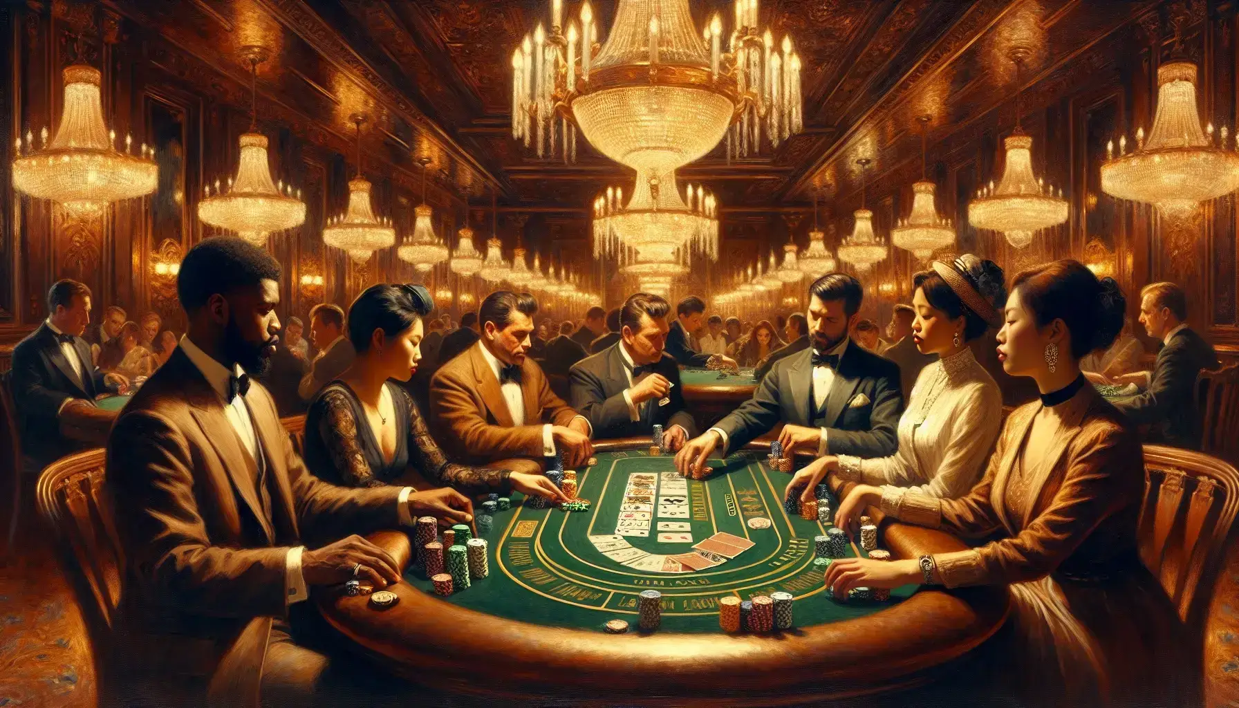 What Does 'Play on Your Belly' Mean in Poker?