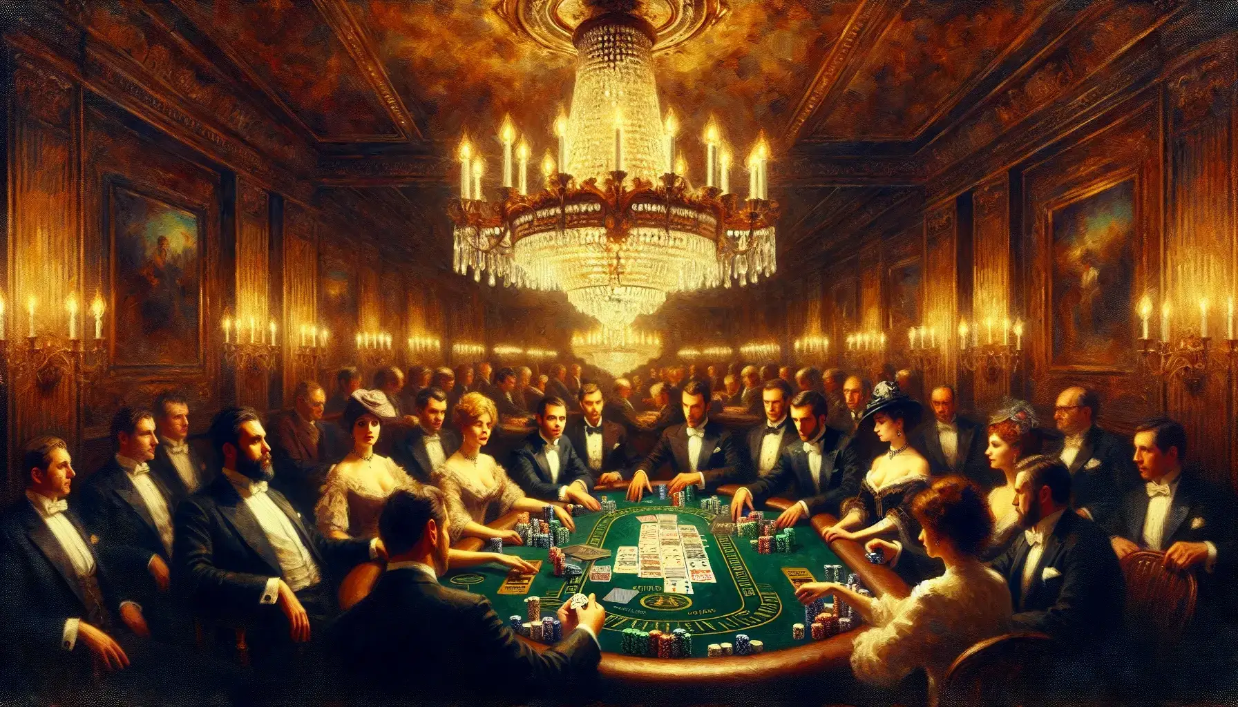 What is a Rail in Poker?