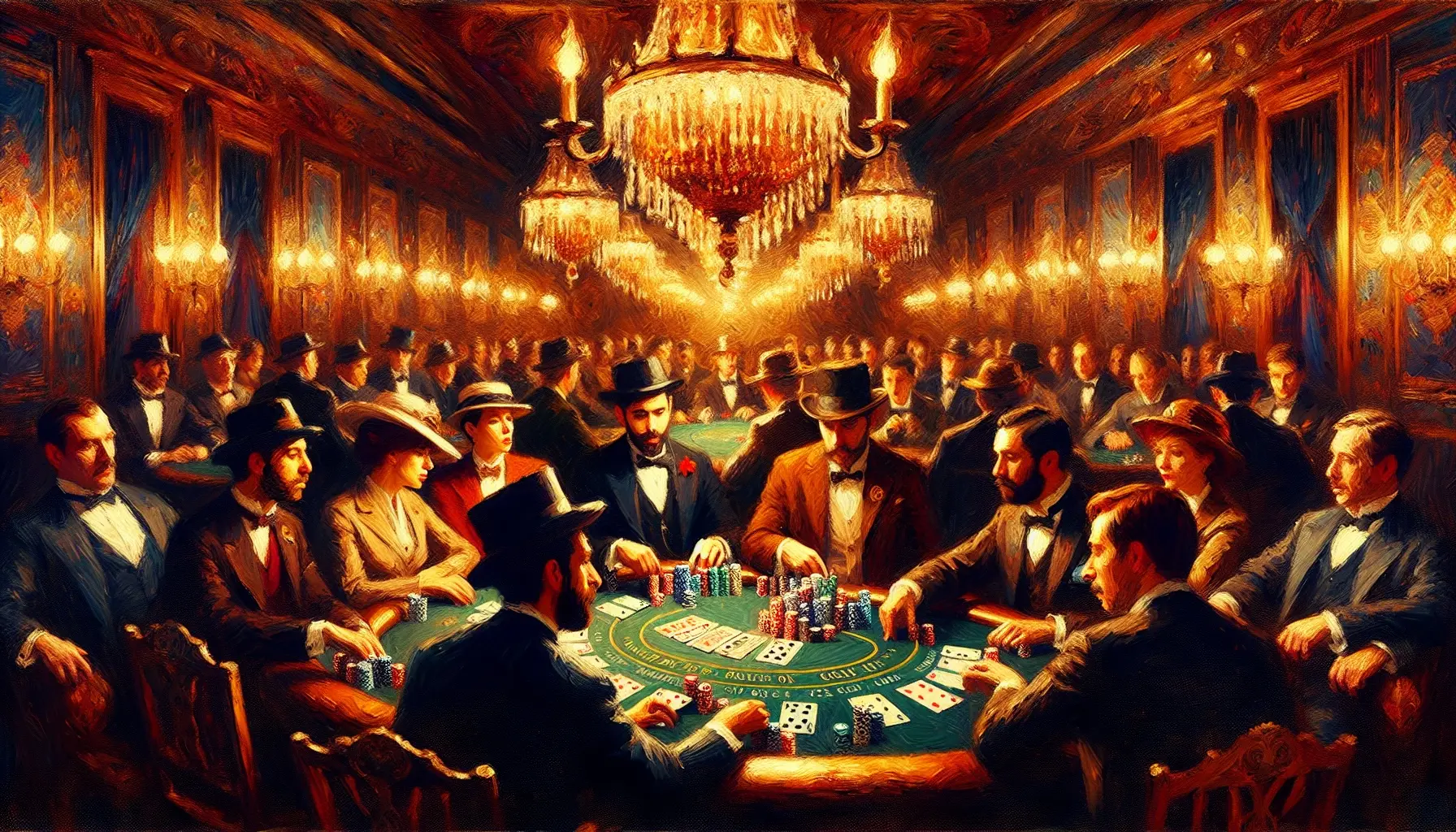 What is a Scramble in Poker?