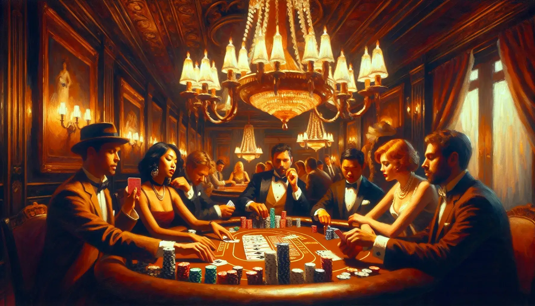 What Does Show Cards Mean?