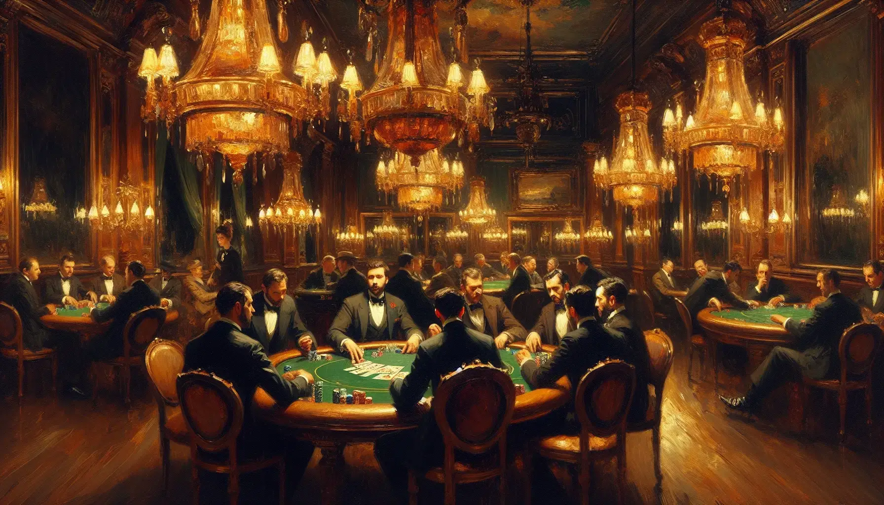 What is the Action in Poker?