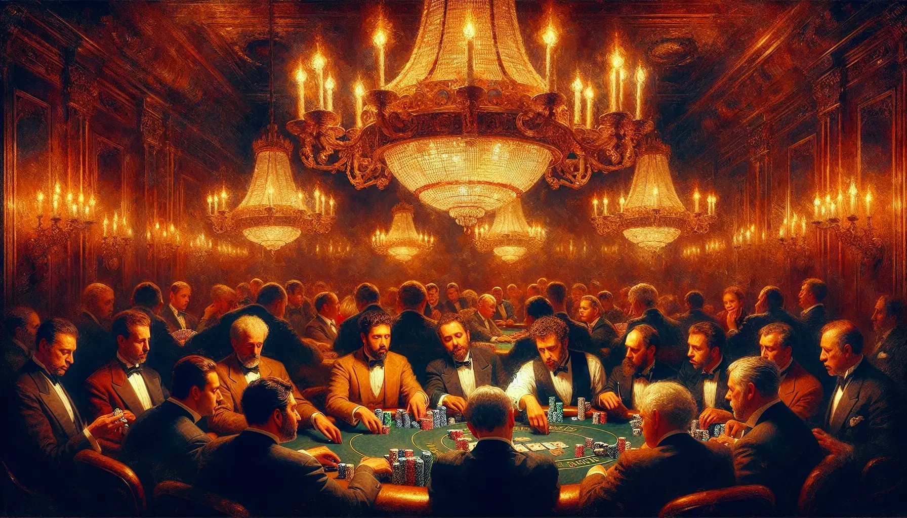 What is Whiskey Poker?