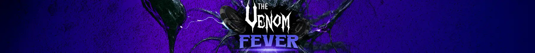 Venom Fever 1 1800x180px VenomFever Web Header