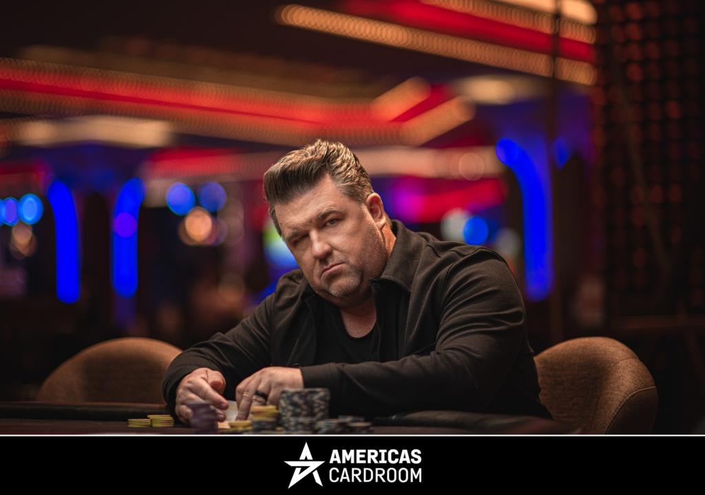 Chris Moneymaker in the Casino chris moneymaker americas cardroom