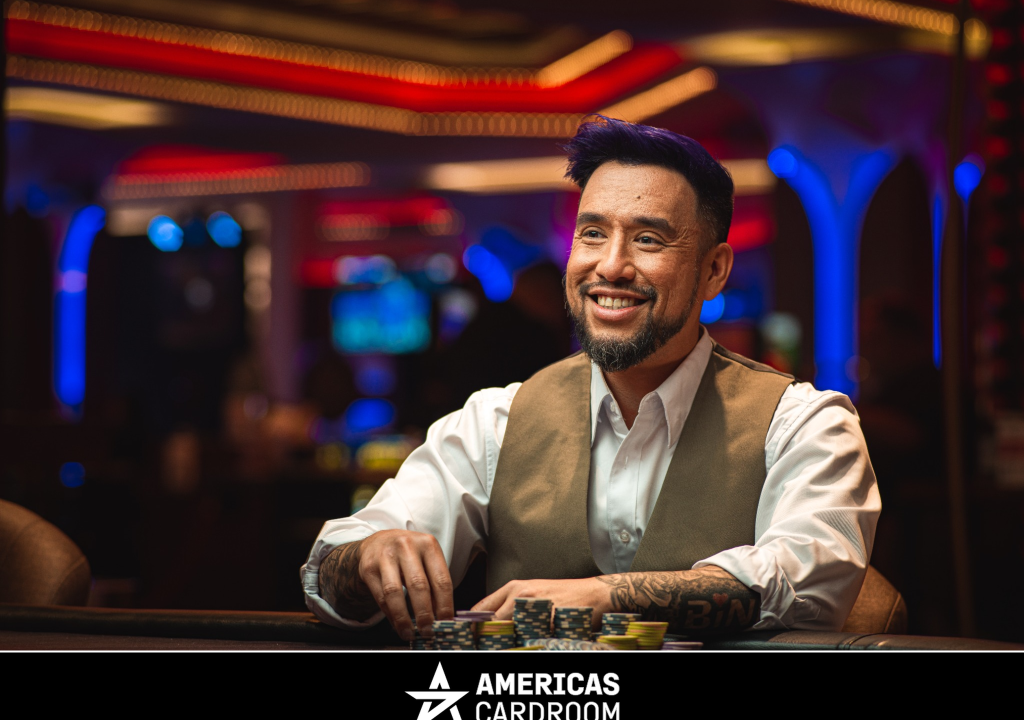 Drew Gonzalez in the Casino drew gonzalez americas cardroom