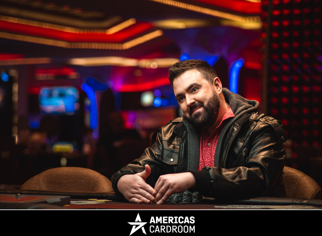 Robert Kuhn in the Casino robert kuhn americas cardroom